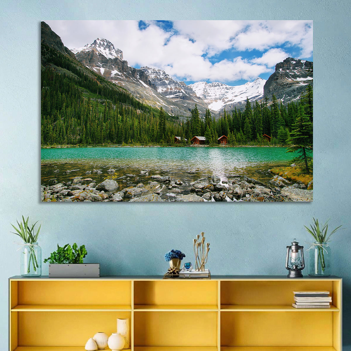 Lake O'hara Wall Art