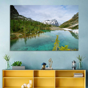 Lefroy Lake Wall Art