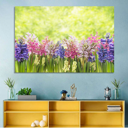 Hyacinth Cluster in Bloom Wall Art