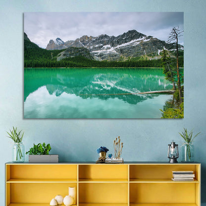 Lake O'hara Reflection Wall Art