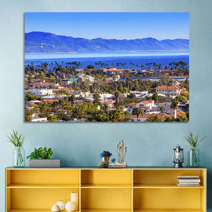 Santa Barbara Waterfront View Wall Art