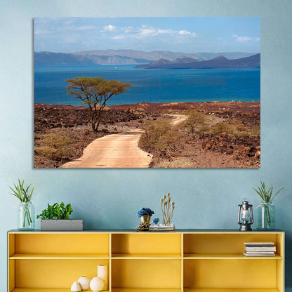 Road to Lake Turkana Wall Art