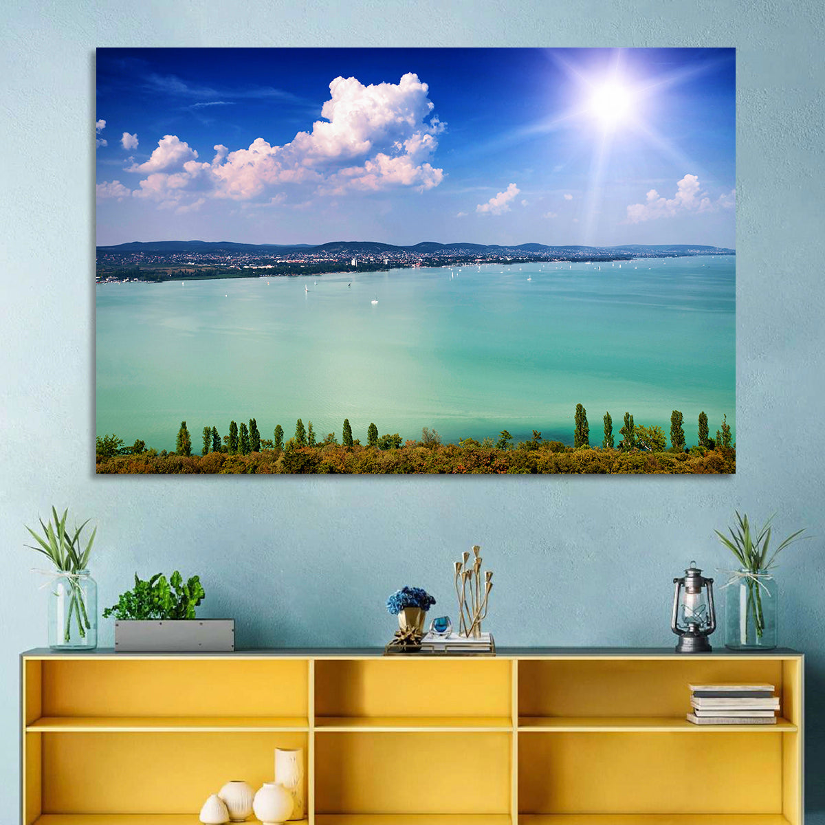 Tihany View Lake Balaton Wall Art