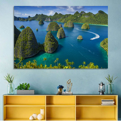 Wayag Islands, Raja Ampat Wall Art
