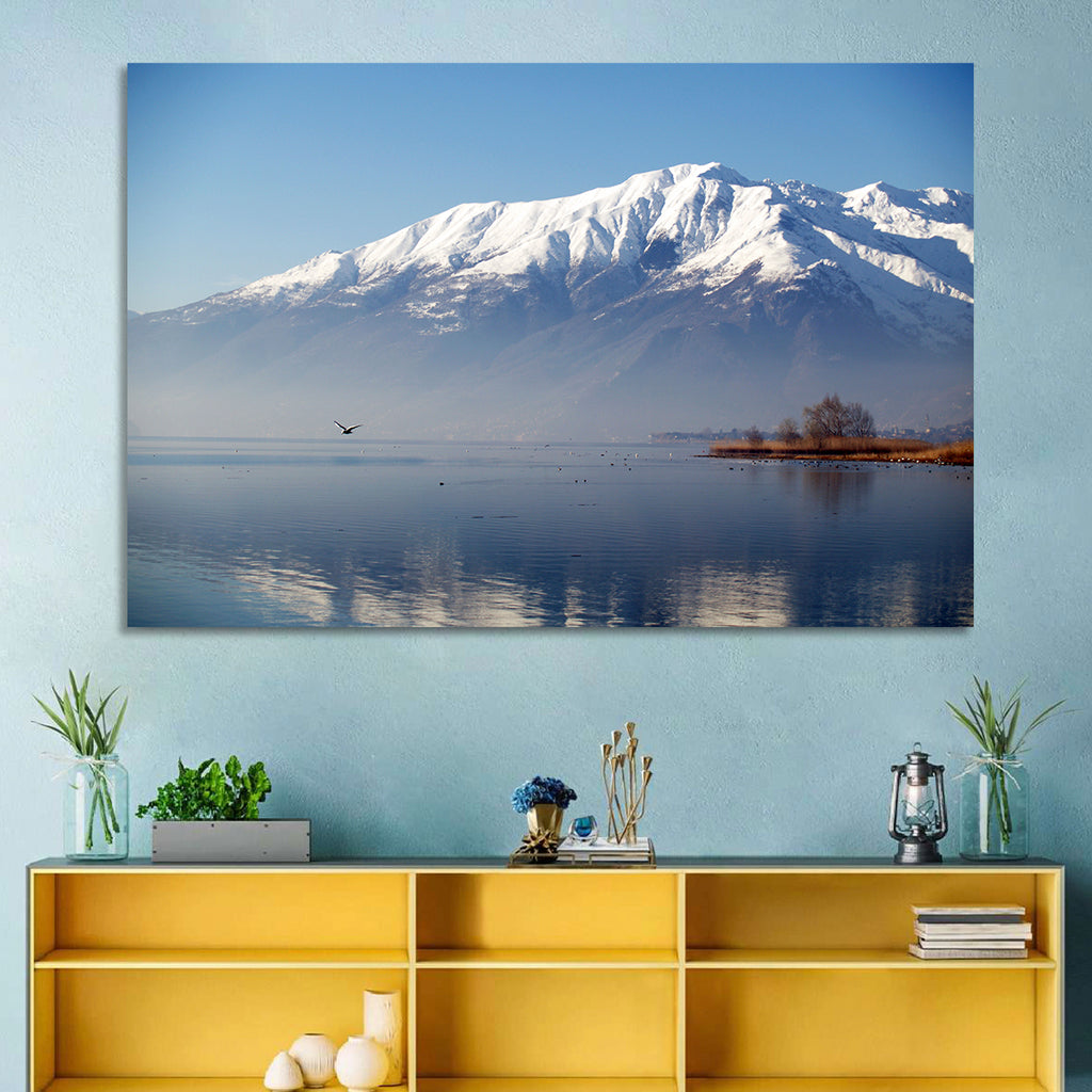 Lake Como Reflection Wall Art