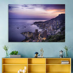 Monte Carlo at Dusk Wall Art