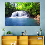 Erawan Waterfall Emerald Pool Wall Art