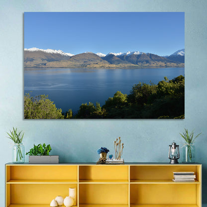 Wanaka Lake Reflection Wall Art