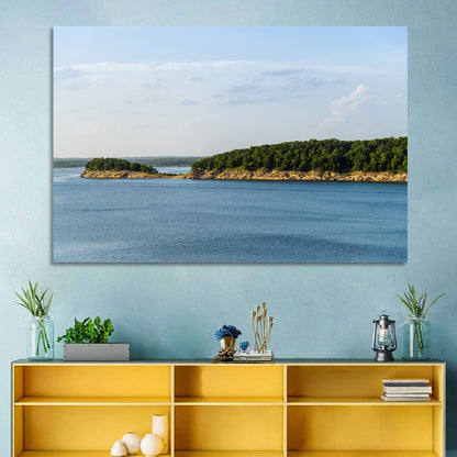 Truman Lake Peninsula Wall Art