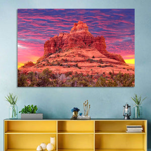 Bell Rock Sedona Wall Art