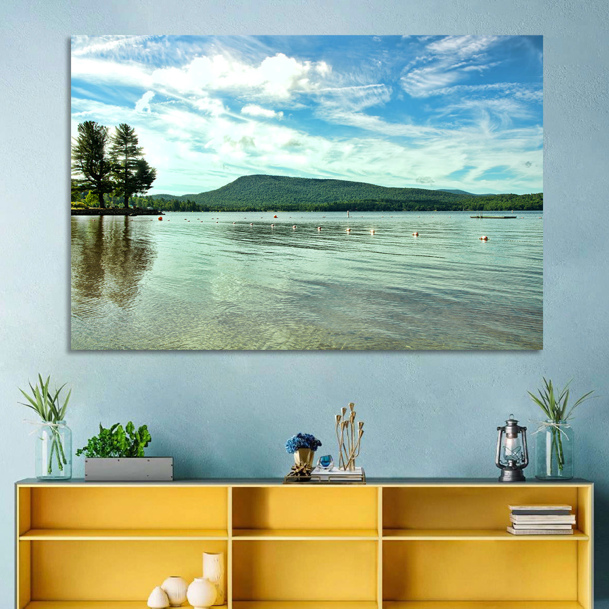 Lake Pleasant Reflections Wall Art