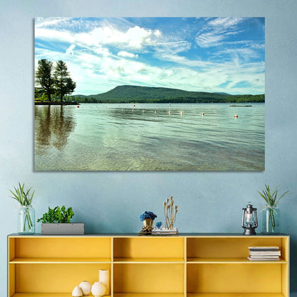 Lake Pleasant Reflections Wall Art