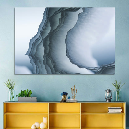 Translucent Cloud Layers Wall Art