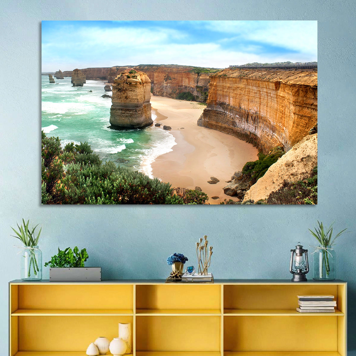 Twelve Apostles Coastline Wall Art