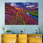 Pentland Hills Heather, Edinburgh Wall Art