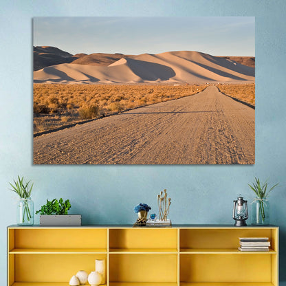 Sand Mountain Dune Road Wall Art
