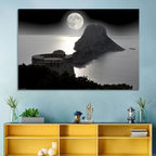 Pirates Tower Moonlit Watchtower, Ibiza Wall Art