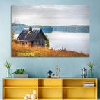 Salmon Lake Cabin Wall Art
