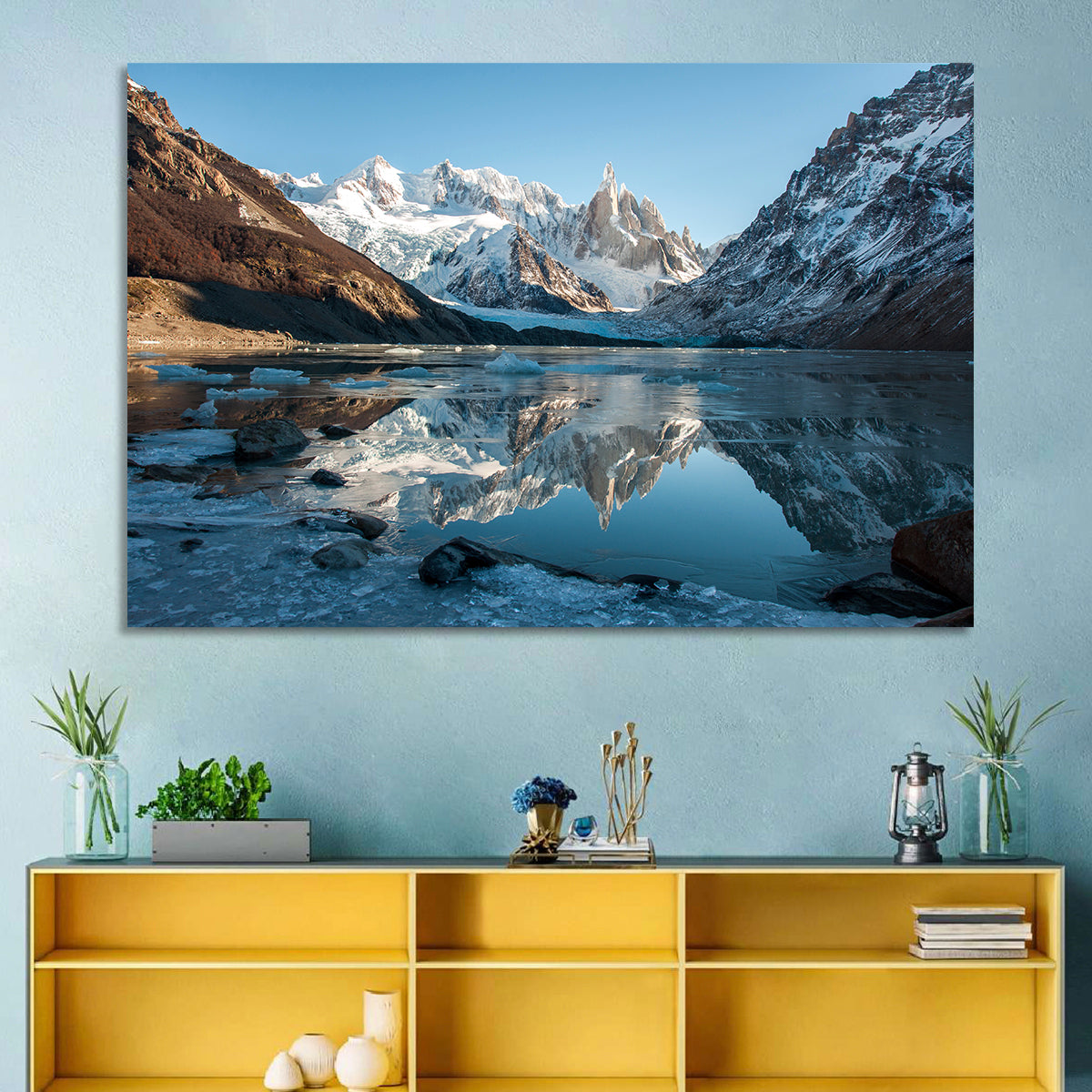 Cerro Torre Reflection, Laguna Torre Wall Art