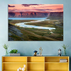 Westfjords Dusk, Iceland Wall Art