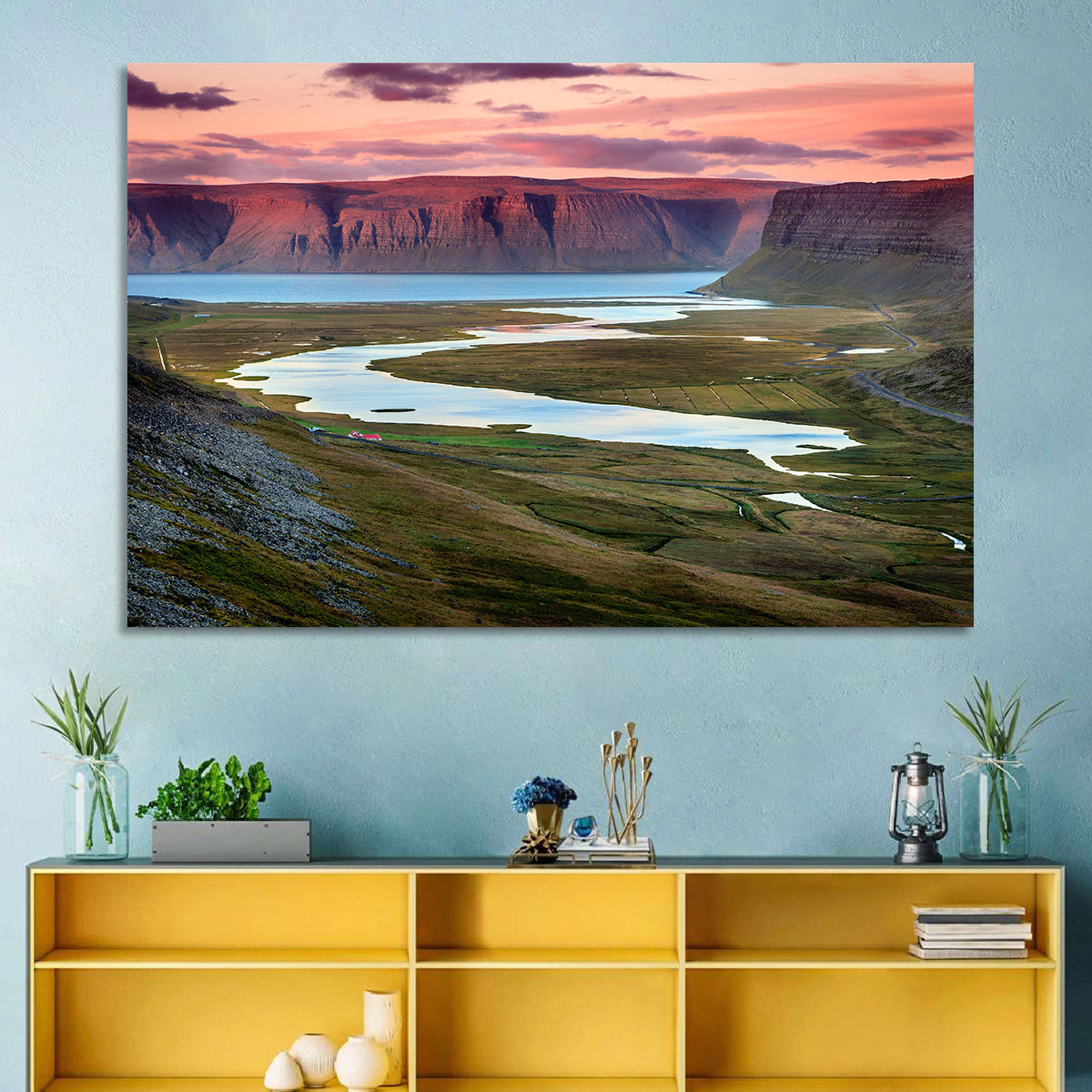 Westfjords Dusk, Iceland Wall Art