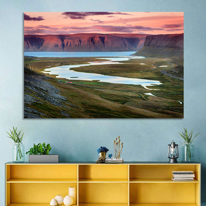 Westfjords Dusk, Iceland Wall Art