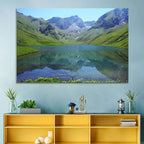 Urup Lake Reflection Wall Art