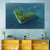 Heart Shaped Island Wall Art