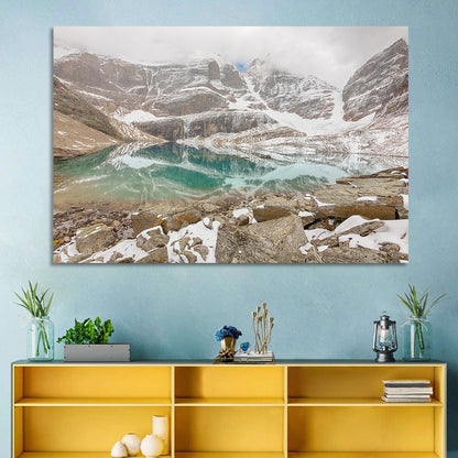 Lake Oesa Reflection Wall Art