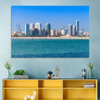 Manama Skyline, Bahrain Wall Art