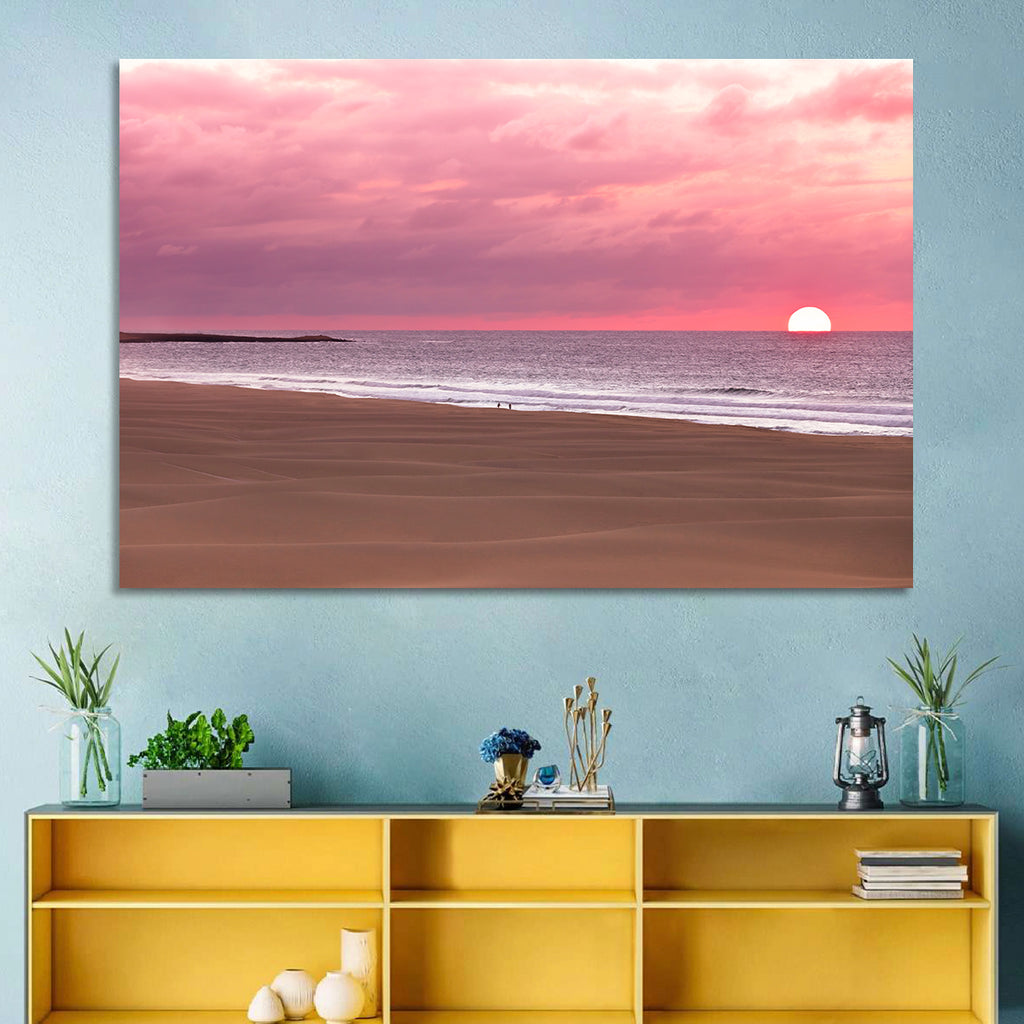 Boavista Sunset Beach Wall Art