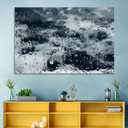 Sea of Teardrops in Ice Wall Art