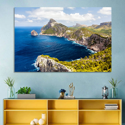 Cap De Formentor Cliffs Wall Art