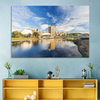 Adelaide River Torrens Skyline Wall Art