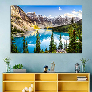 Moraine Lake Wall Art