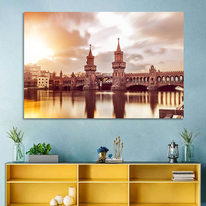 Oberbaumbruecke Berlin Wall Art