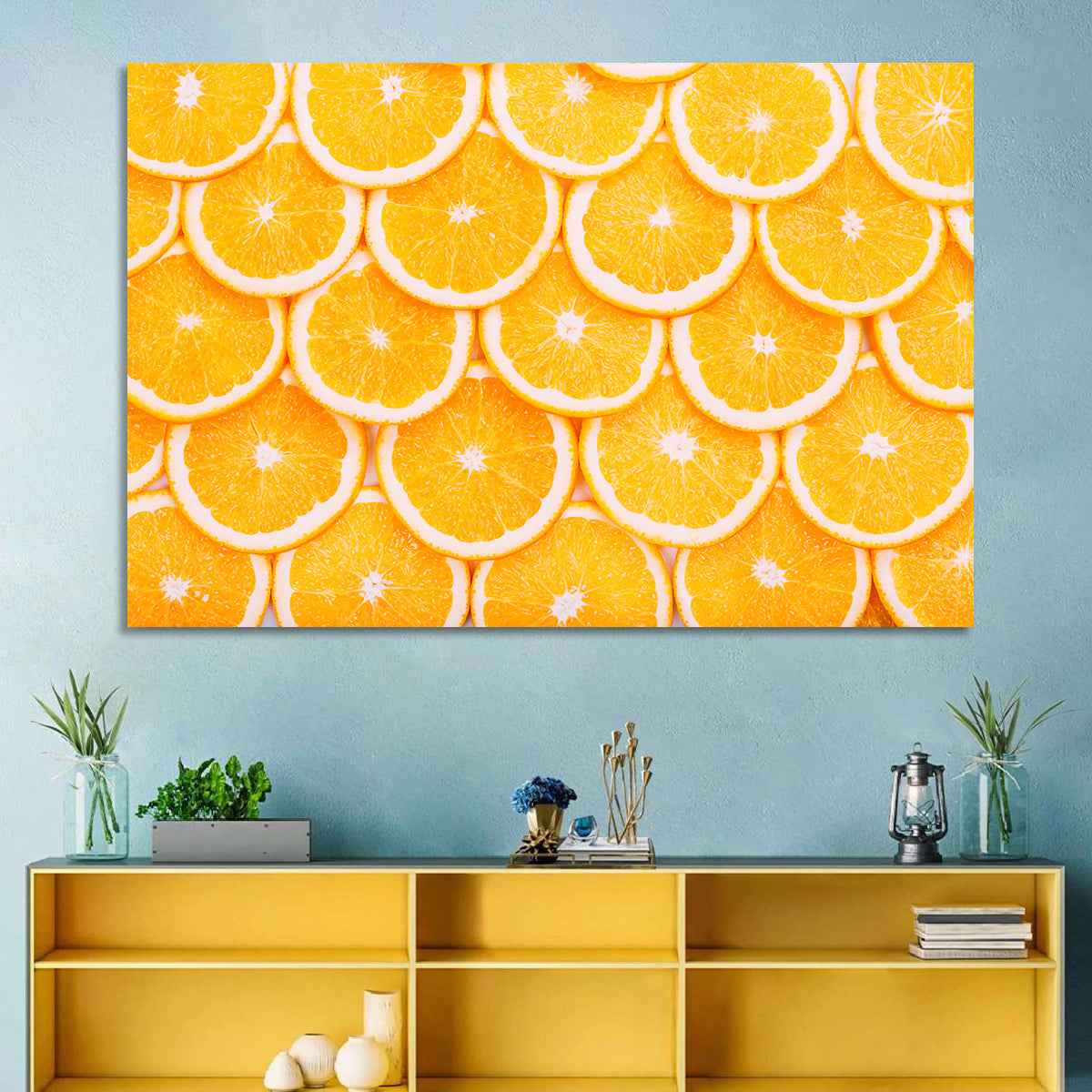 Fresh Oranges Wall Art