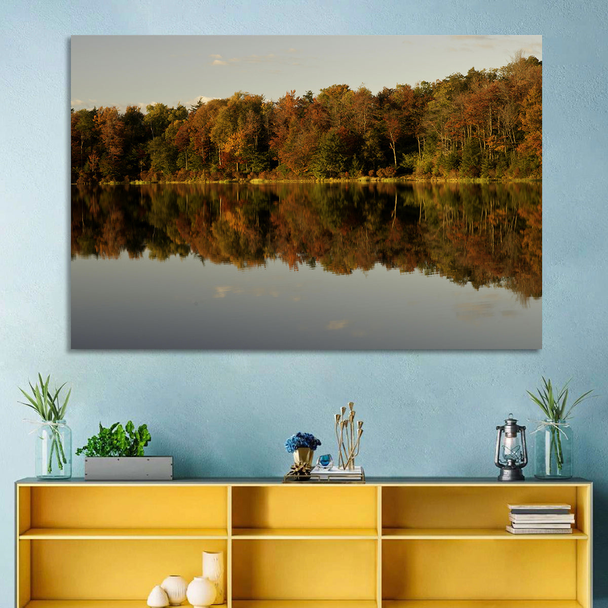 Lake Jean Reflection Wall Art