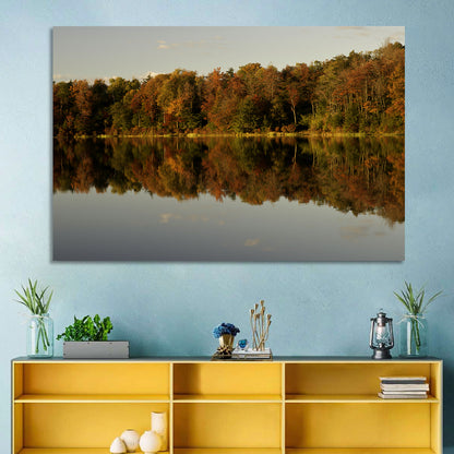 Lake Jean Reflection Wall Art