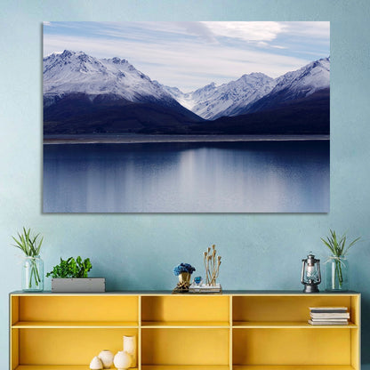 Lake Pukaki Reflection Wall Art