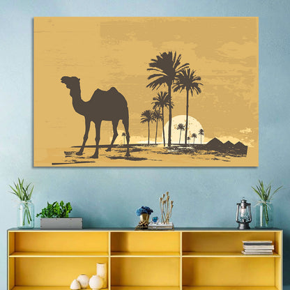 Arab Bedouin Culture Wall Art