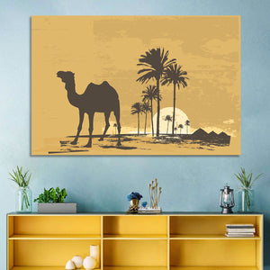 Arab Bedouin Culture Wall Art