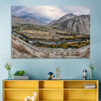 Autumn Valley, Afghanistan Wall Art