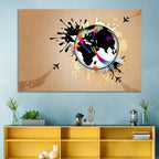 Global Travel Concept Wall Art