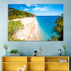 Mylopotamos Turquoise Beach Wall Art