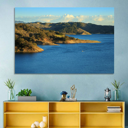 Lake Casitas Golden Hour Wall Art