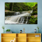 Matthiessen Forest Cascade Wall Art