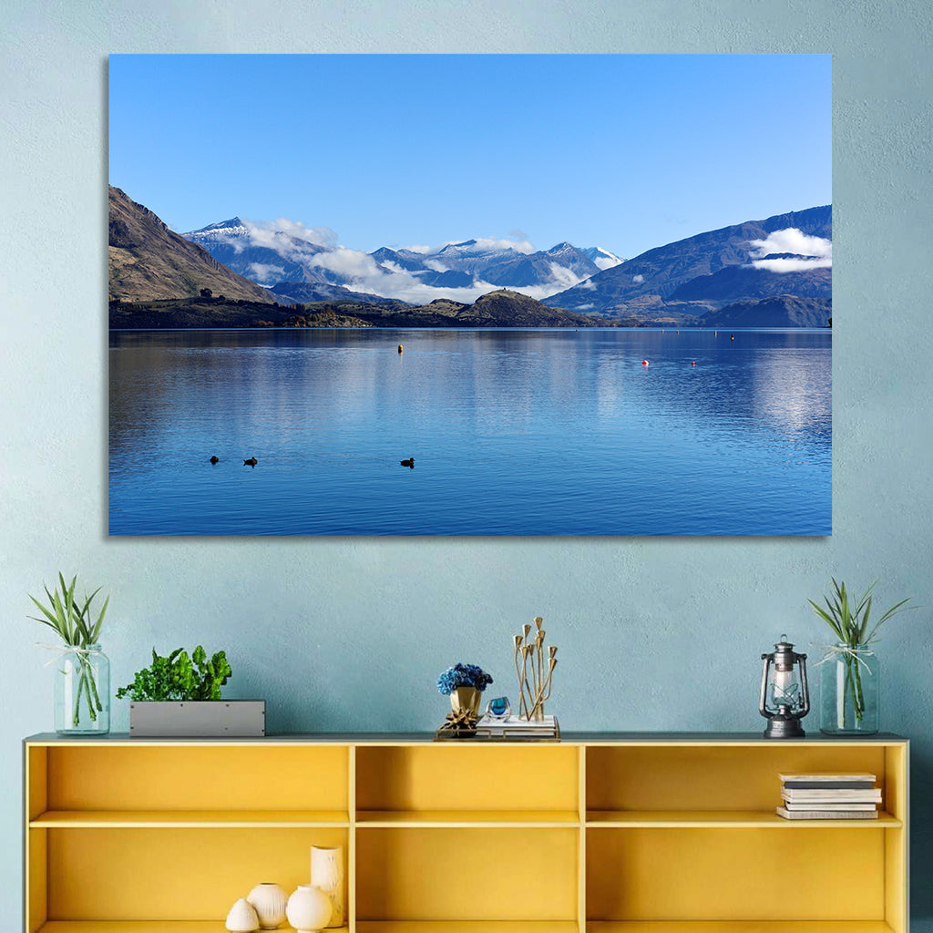 Lake Wanaka Reflections Wall Art
