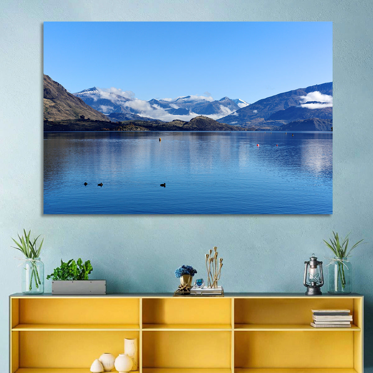 Lake Wanaka Reflections Wall Art