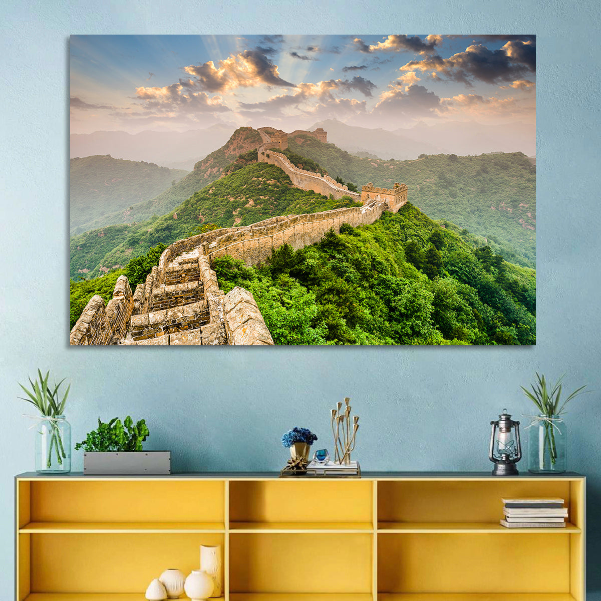 Great of China Wall Art